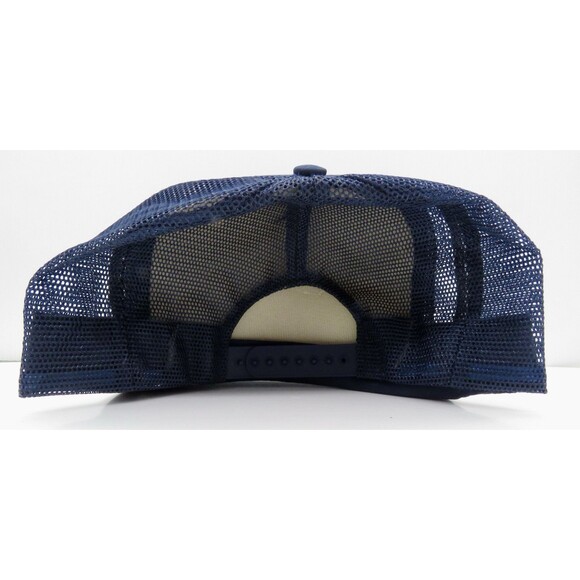 1980s Vintage NASA Space Shuttle STS Snapback Trucker Hat Cap - Picture 3 of 4